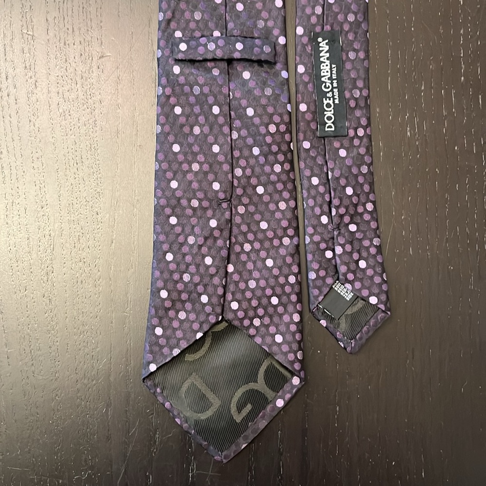 Dolce & Gabbana Italian Silk Tie - Picture 2 of 3